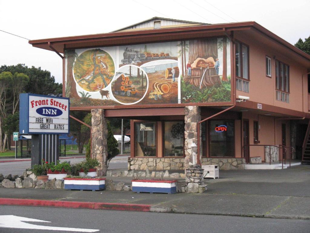 Front Street Inn Crescent City Exterior foto